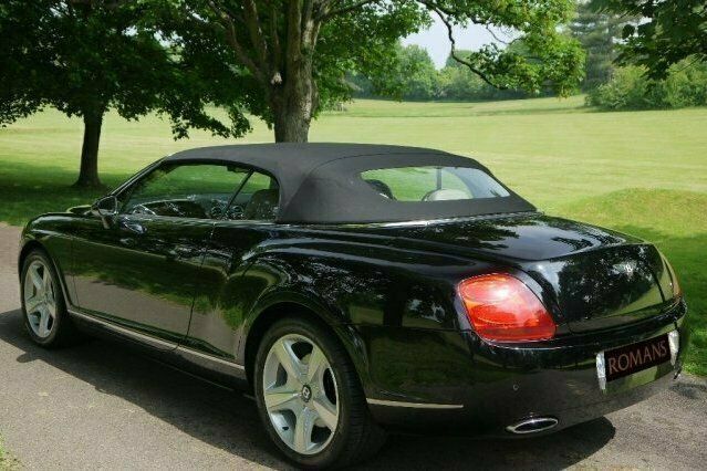 Used Bentley Continental GT Convertible 2007 Cabriolet