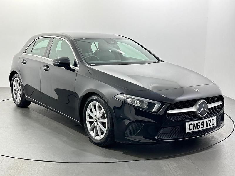 Used Mercedes A200 Executive 163 HP (119 kW) 2019 Black Hatchback