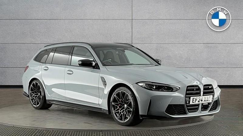Grey Used 2024 BMW M3 Competition Edition Estate | £73,950 (Good price) - Image 1/4