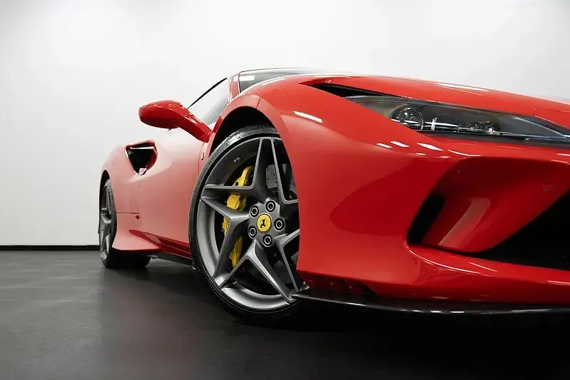 Used Ferrari F8 720 HP (529 kW) 2020 Red Coupe