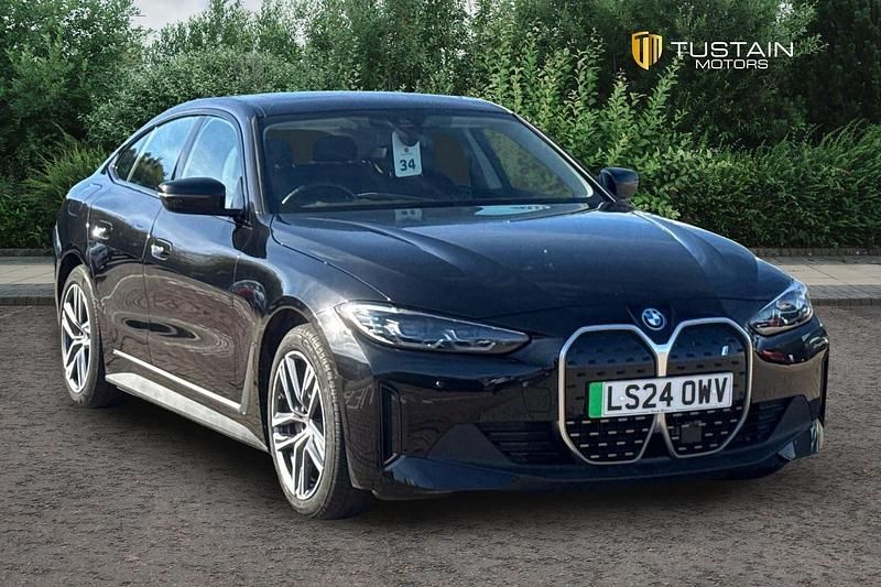 Black Used 2024 BMW i4 Sport Line Sedan | £31,499 (Fair price) - Image 1/4