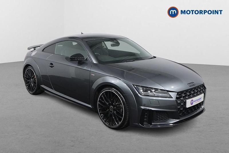 Grey Used 2021 Audi TT Black Edition Coupe | £24,749 (Fair price) - Image 1/4