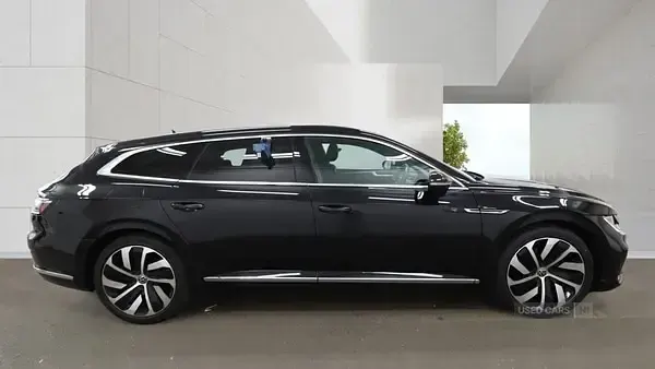 Used VW Arteon R-line 190 HP (139 kW) 2022 Black Estate