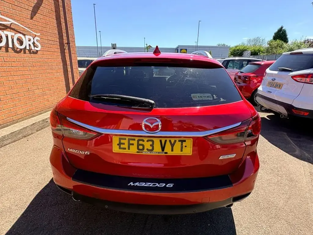 Used Mazda 6 150 HP (110 kW) 2014 Red Estate