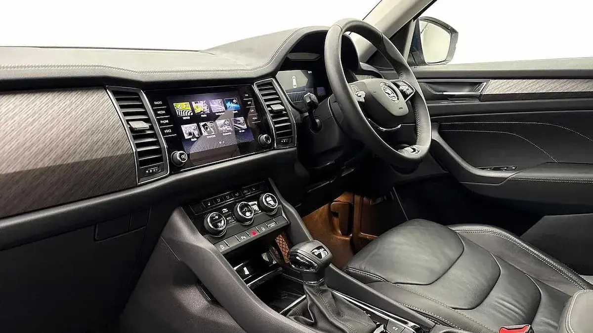Used Skoda Kodiaq SE L Executive 150 HP (110 kW) 2023 Blue SUV