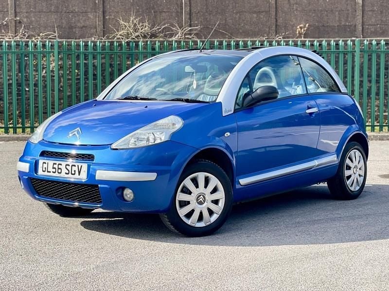 Used Citroën C3 Pluriel 2007 Blue Cabriolet