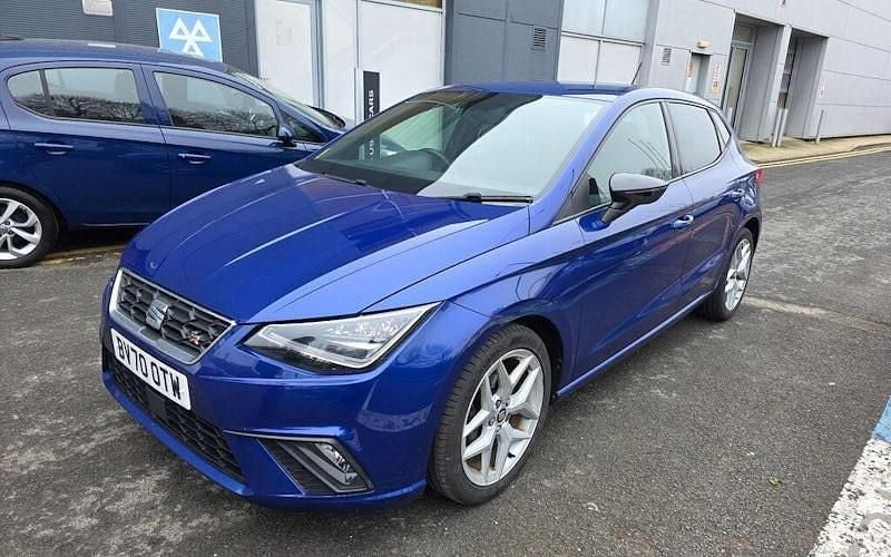 Used Seat Ibiza FR 95 HP (69 kW) 2021 Hatchback