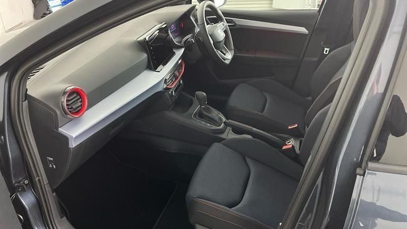 New Seat Ibiza FR 115 HP (84 kW) 2025 Grey Hatchback