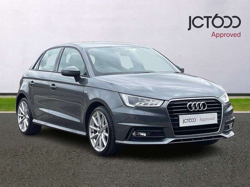Grey Used 2018 Audi A1 S-Line Hatchback | £11,300 (Good price) - Image 1/4