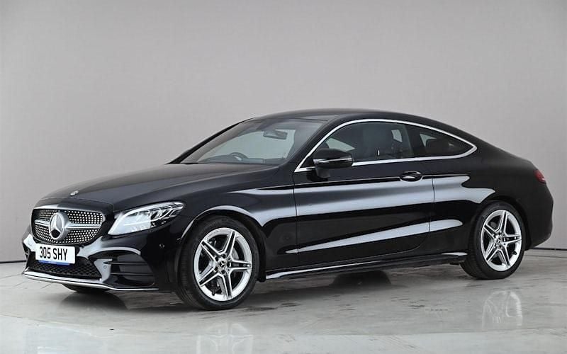 Used Mercedes C200 AMG line 184 HP (135 kW) 2020 Coupe