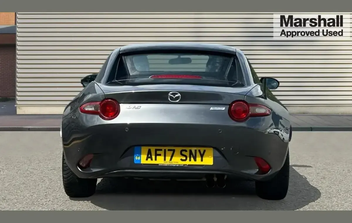 Used Mazda MX5 160 HP (117 kW) 2017 Grey Cabriolet