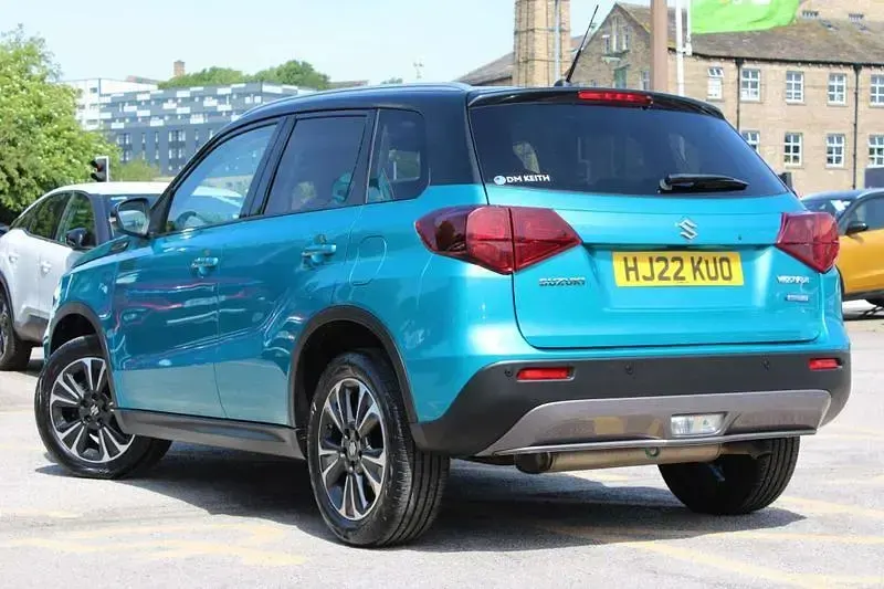 Used Suzuki Vitara SZ5 2022 Blue SUV
