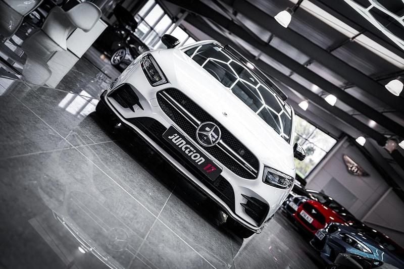 Used Mercedes A35 AMG Premium Plus 2022 White Hatchback