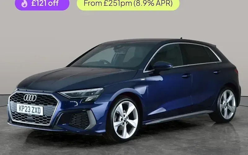 Used Audi A3 Sportback S-Line 150 HP (110 kW) 2023 Hatchback