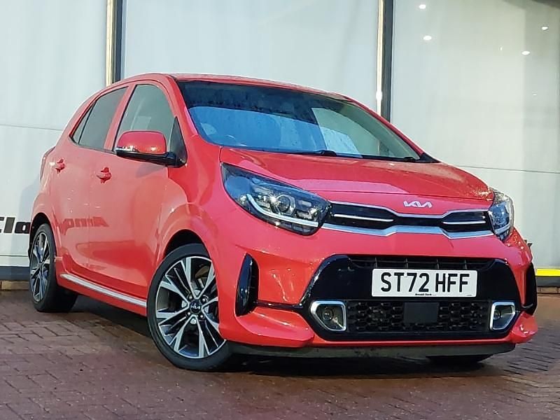 Used Kia Picanto GT-Line 2022 Red Hatchback