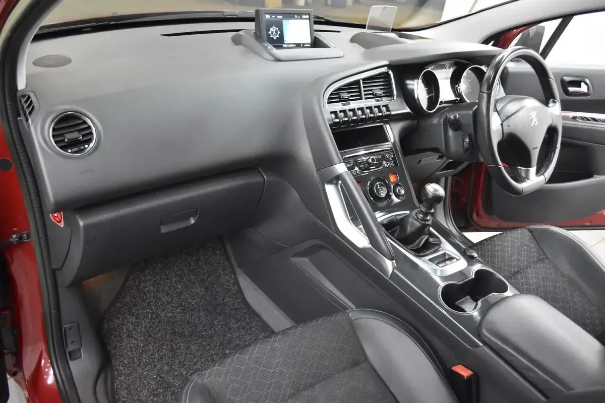 Used Peugeot 3008 Allure 2014 Red Estate