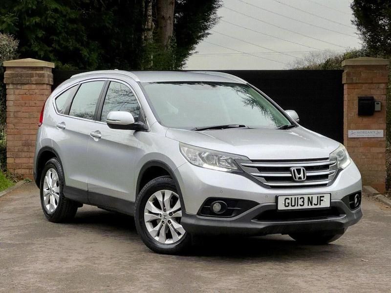 Used Honda CR-V SE 150 HP (110 kW) 2013 Silver SUV