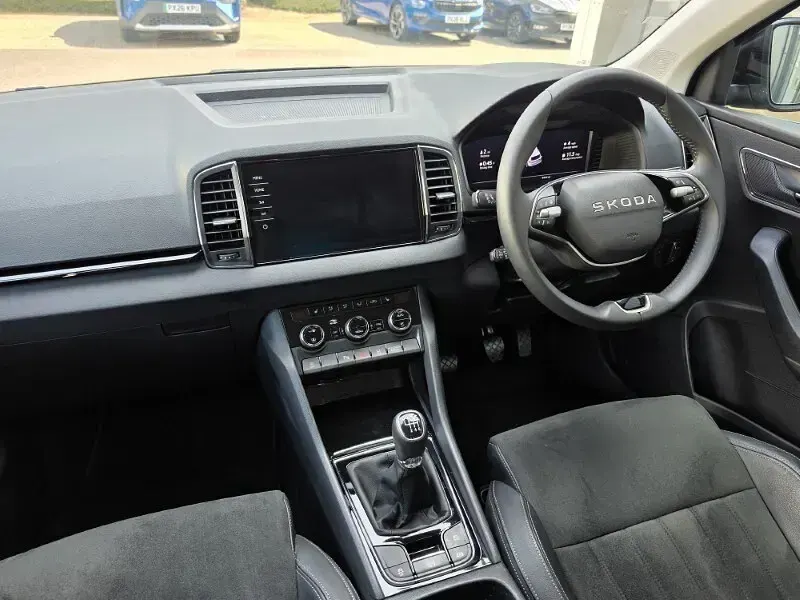 Used Skoda Karoq SE L 150 HP (110 kW) 2025 Black SUV