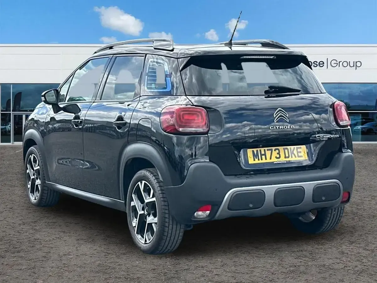 Used Citroën C3 Aircross PureTech 128 HP (94 kW) 2024 Black SUV