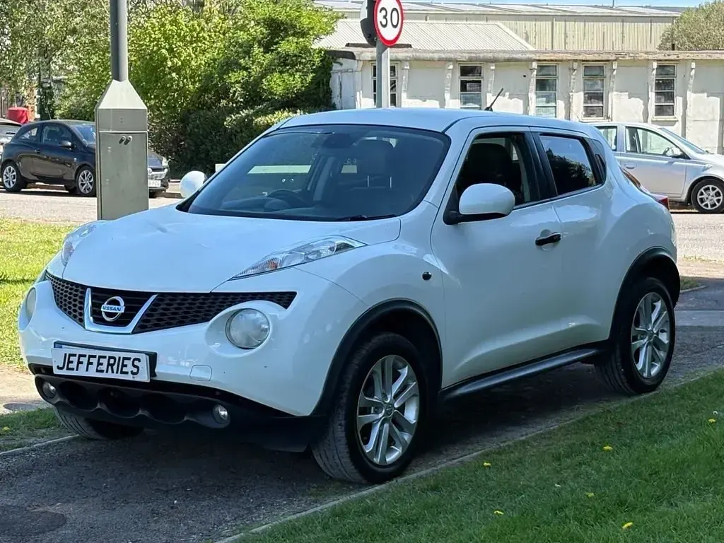 Gebraucht Nissan Juke Tekna 190 PS (139 kW) 2010 Weiß SUV