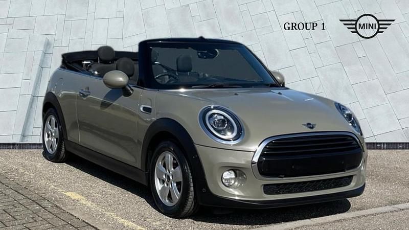 Used Mini Cooper 134 HP (98 kW) 2018 Grey Hatchback