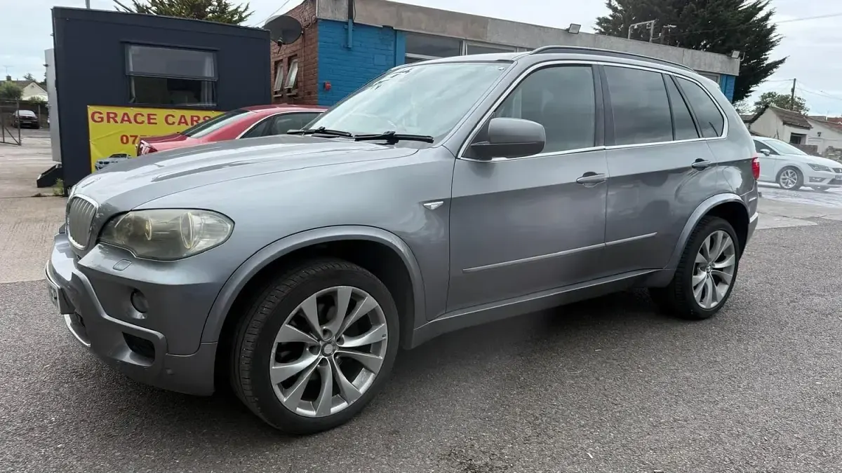 Used BMW X5 M Sport 235 HP (172 kW) 2007 Grey SUV