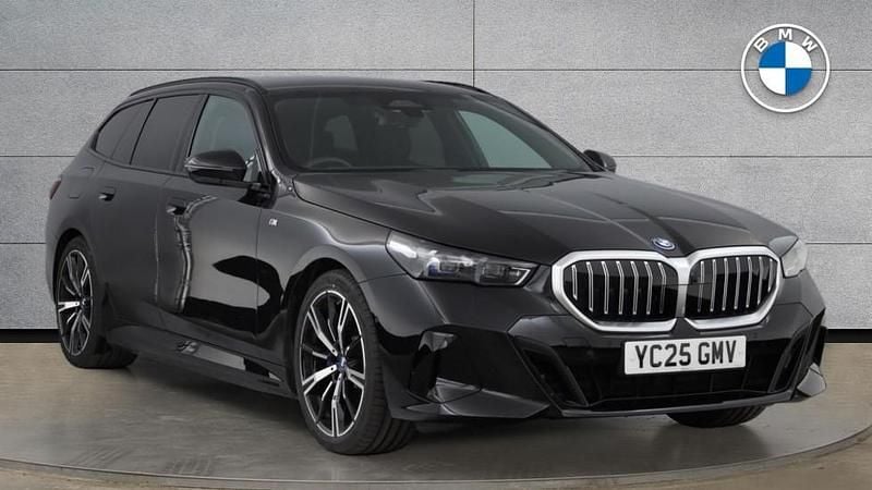 Black Used 2025 BMW 530e M Sport Estate | £43,500 (Super price) - Image 1/4
