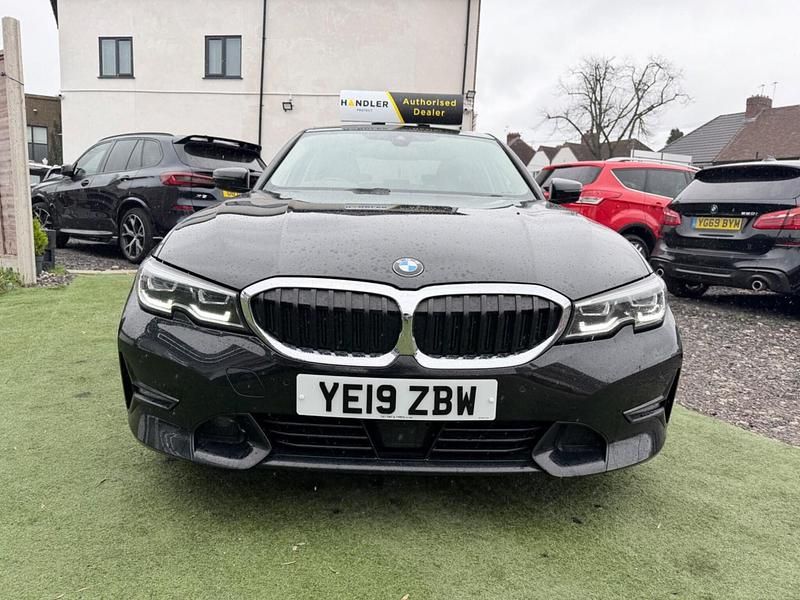 Used BMW 320 Sport Line 2019 Black Sedan