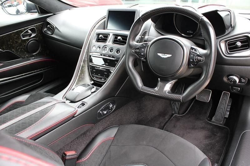 Used Aston Martin DBS 715 HP (525 kW) 2019 Black Coupe