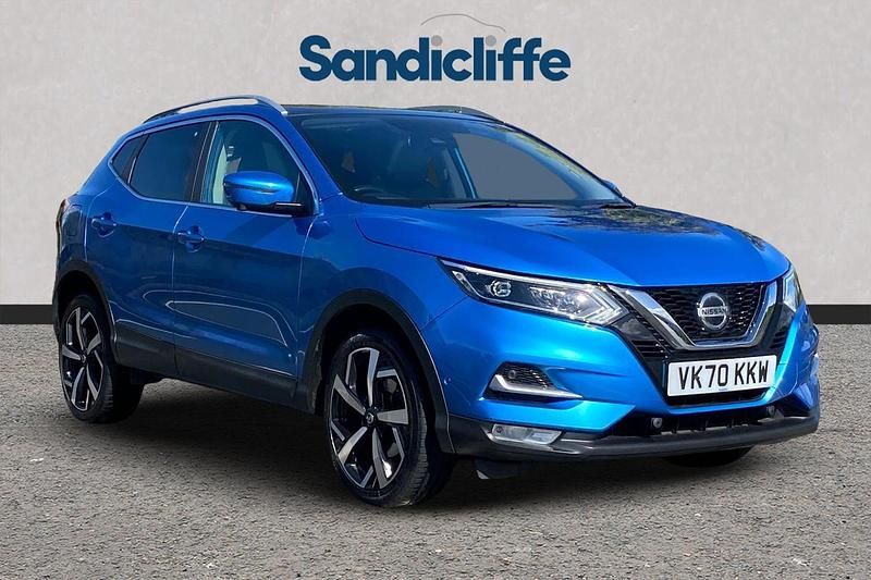 Blue Used 2020 Nissan Qashqai Tekna SUV | £15,744 (Fair price) - Image 1/4