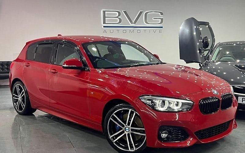 Red Used 2019 BMW 118 M Sport Hatchback | £12,994 (Fair price) - Image 1/2