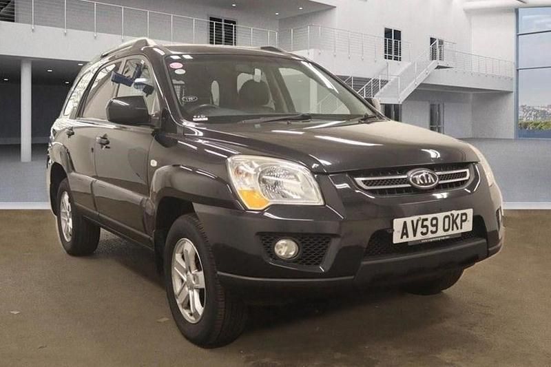 Black Used 2009 Kia Sportage 2 SUV | £2,490 (Fair price) - Image 1/1