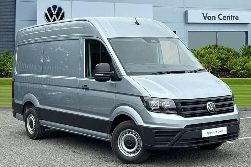 Silver New 2025 VW Crafter Van | £32,168 (Fair price) - Image 1/4