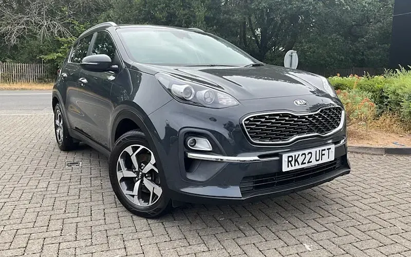 Used Kia Sportage 136 HP (100 kW) 2021 SUV