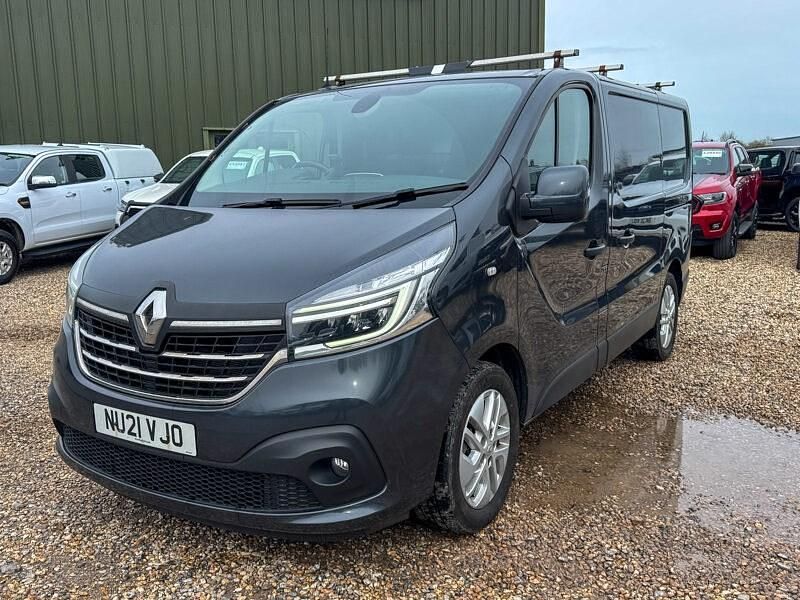Used Renault Trafic 2021 Grey