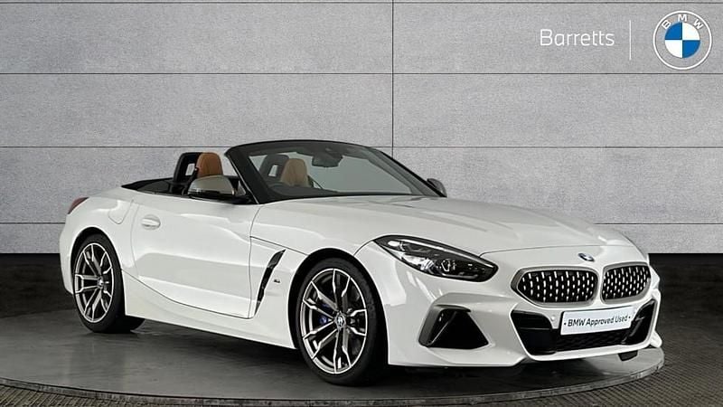 Used BMW Z4 M Sport 335 HP (246 kW) 2022 White Cabriolet