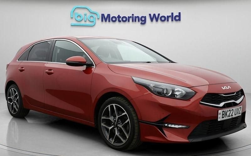 Usado Kia Ceed 160 HP (117 kW) 2021 Citadino