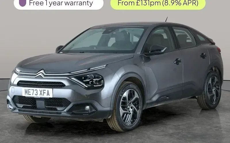 Used Citroën C4 PureTech 101 HP (74 kW) 2024 SUV