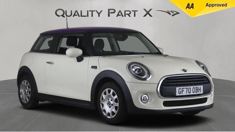 Used Mini ONE Classic 2020 White Hatchback