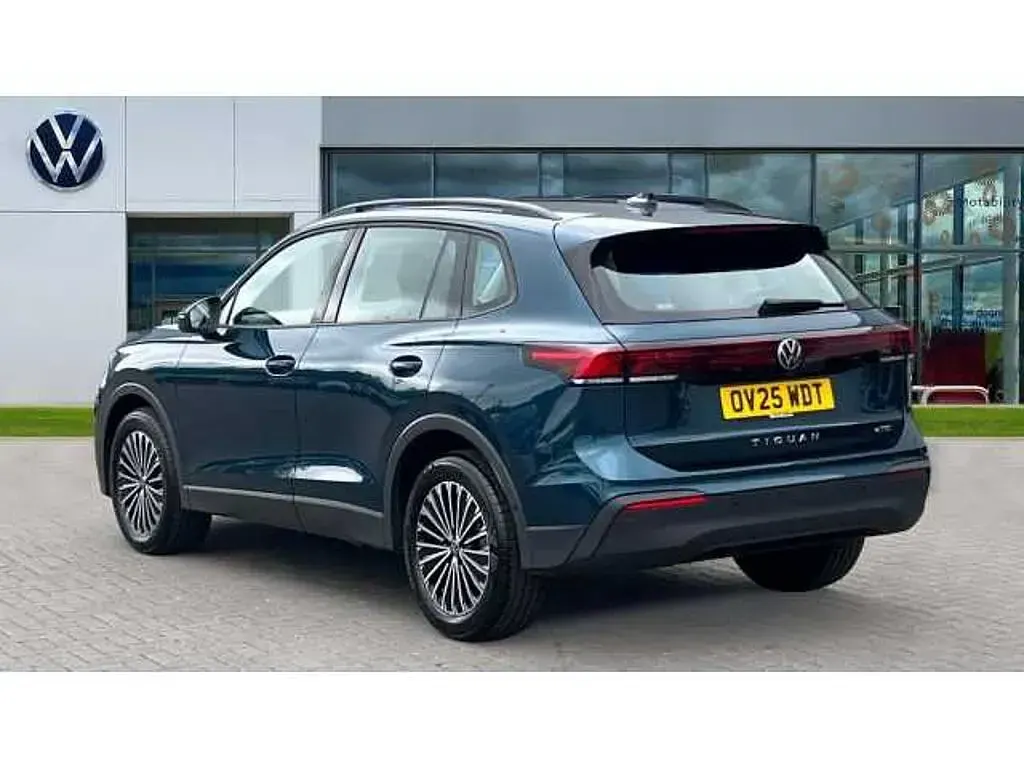Used VW Tiguan 2025 SUV