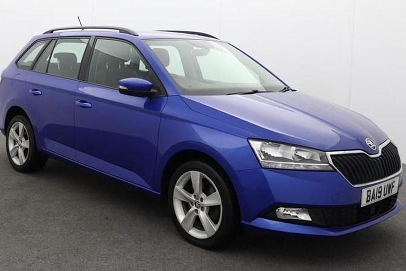 Blue Used 2019 Skoda Fabia SE L Estate | £10,499 (Fair price) - Image 1/1