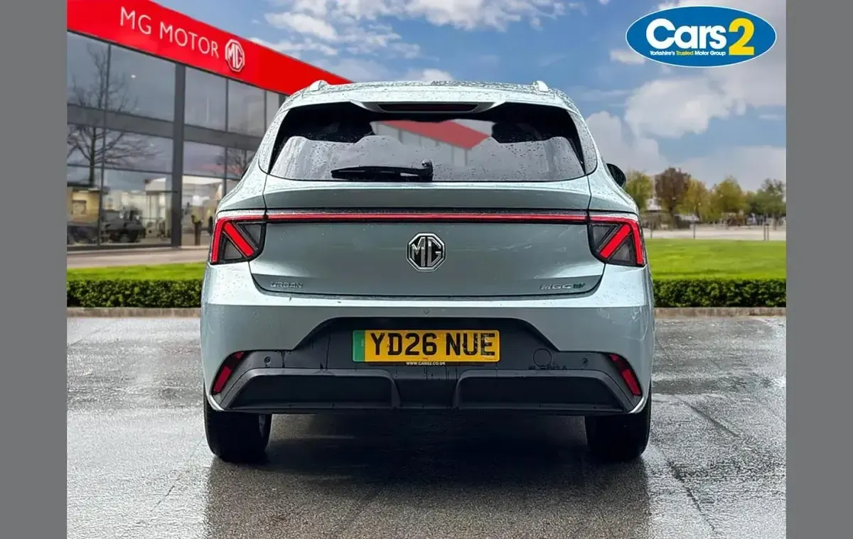 New MG MG4 EV 117 kW (160 HP) 2026 Green Hatchback