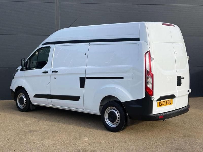 Used Ford Transit Custom S 130 HP (95 kW) 2021 White Van