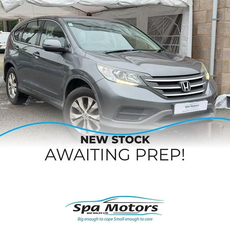 Grey Used 2014 Honda CR-V S SUV | £9,490 (Fair price) - Image 1/1