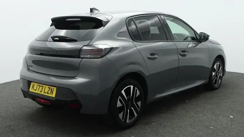 Used Peugeot 208 Allure 100 HP (73 kW) 2024 Grey Hatchback