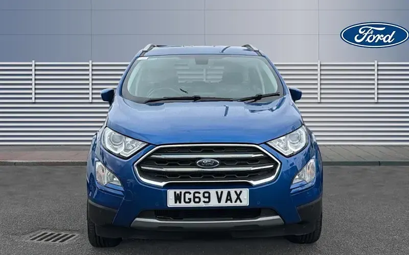Second-hand Ford Ecosport Titanium 125 CP (91 kW) 2022 SUV