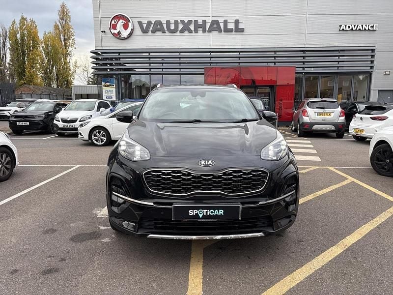 Black Used 2018 Kia Sportage GT-Line SUV | £10,699 (Fair price) - Image 1/3