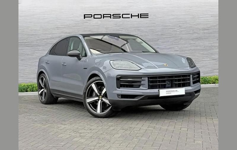 Grey Used 2024 Porsche Cayenne SUV | £85,990 - Image 1/4