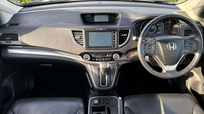 Used Honda CR-V EX 2017 Blue SUV