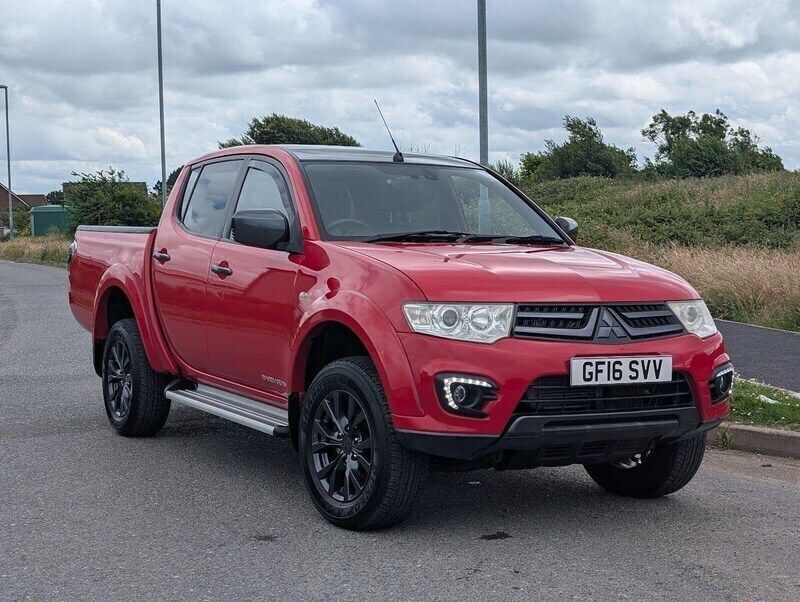 Red Used 2016 Mitsubishi L200 Pickup | £10,000 (Super price) - Image 1/4